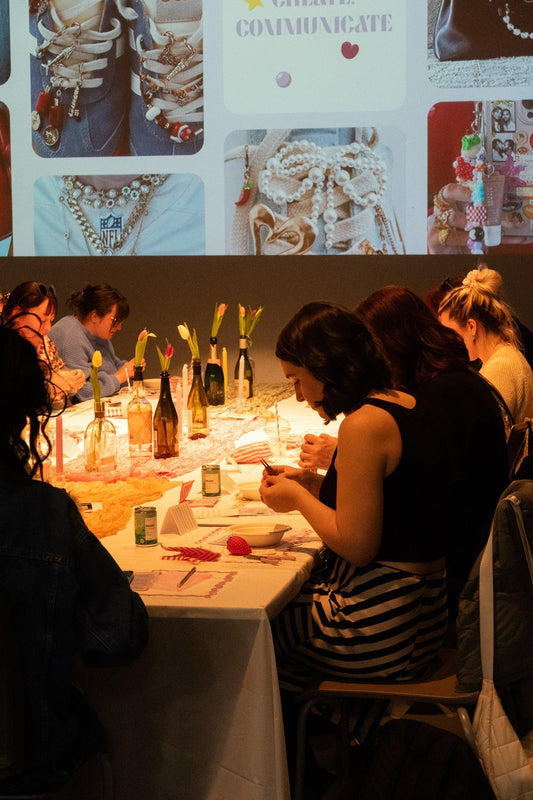 Cheers to Charms: A Night of Creativity and Community for Refuge UK