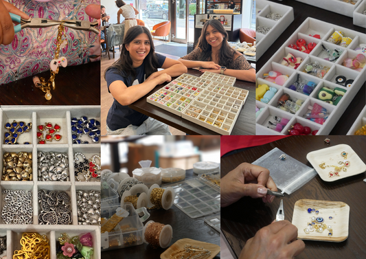 A Jewellery Making Afternoon with Londons Collective at Café Volonté