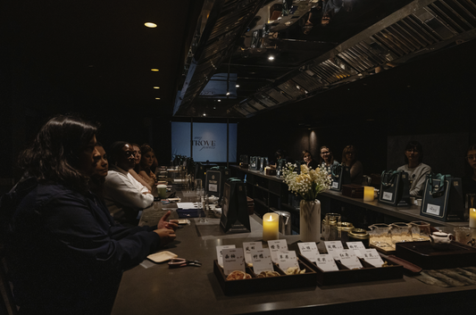 The Tea Story x My Trove Jewels Experience