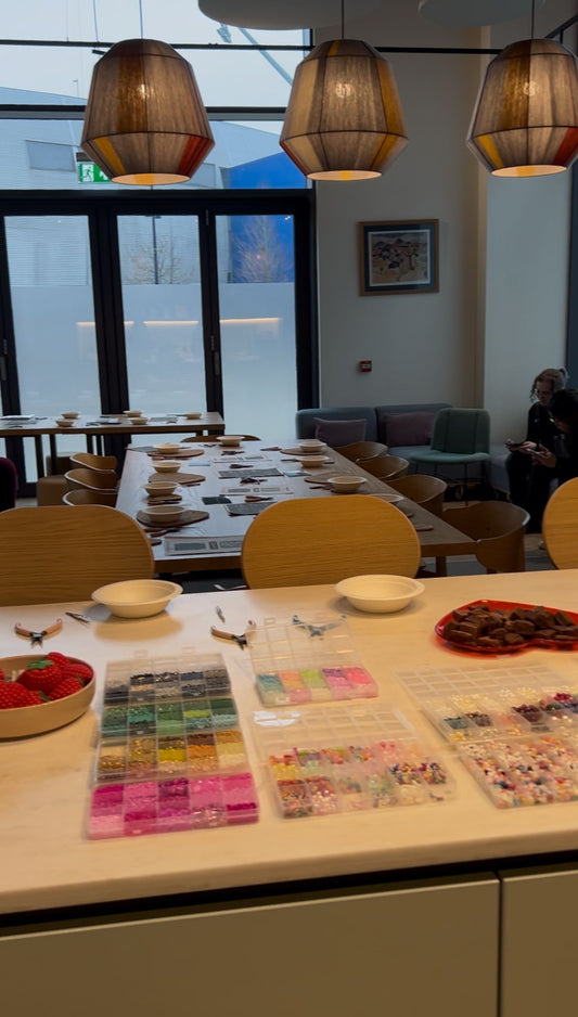 Galentines Charm Bar - Space for Girls Birmingham x My Trove Jewels