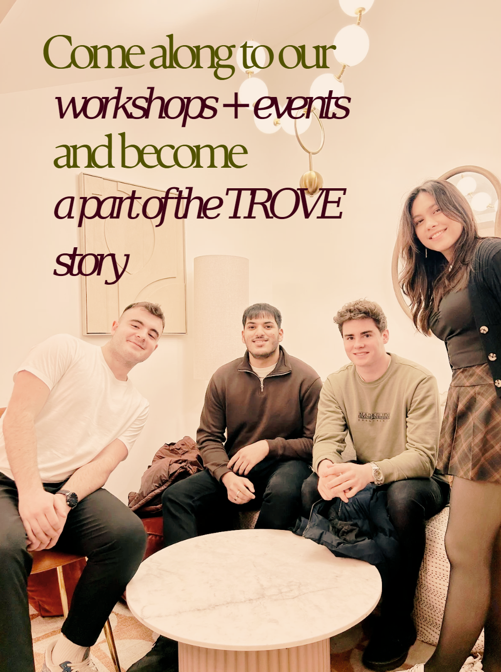 Events + Workshops