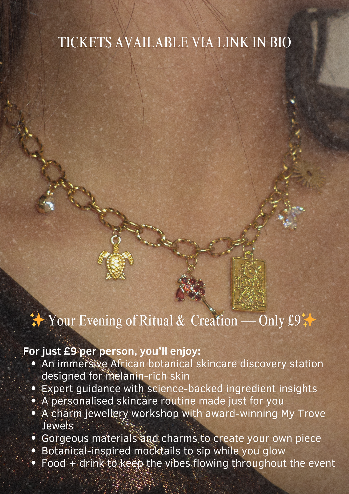 Glow & Create: Jewellery + Skincare Experience - Imperial x UCL