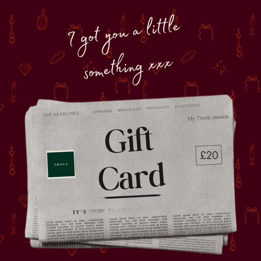 The My Trove Jewels Gift Card – The Perfect Gift