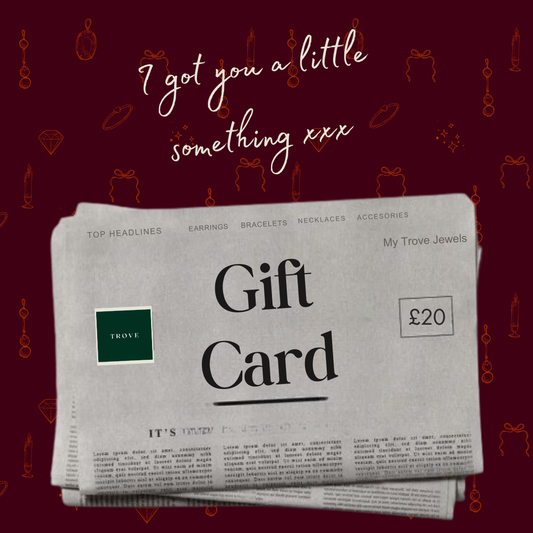The My Trove Jewels Gift Card – The Perfect Gift