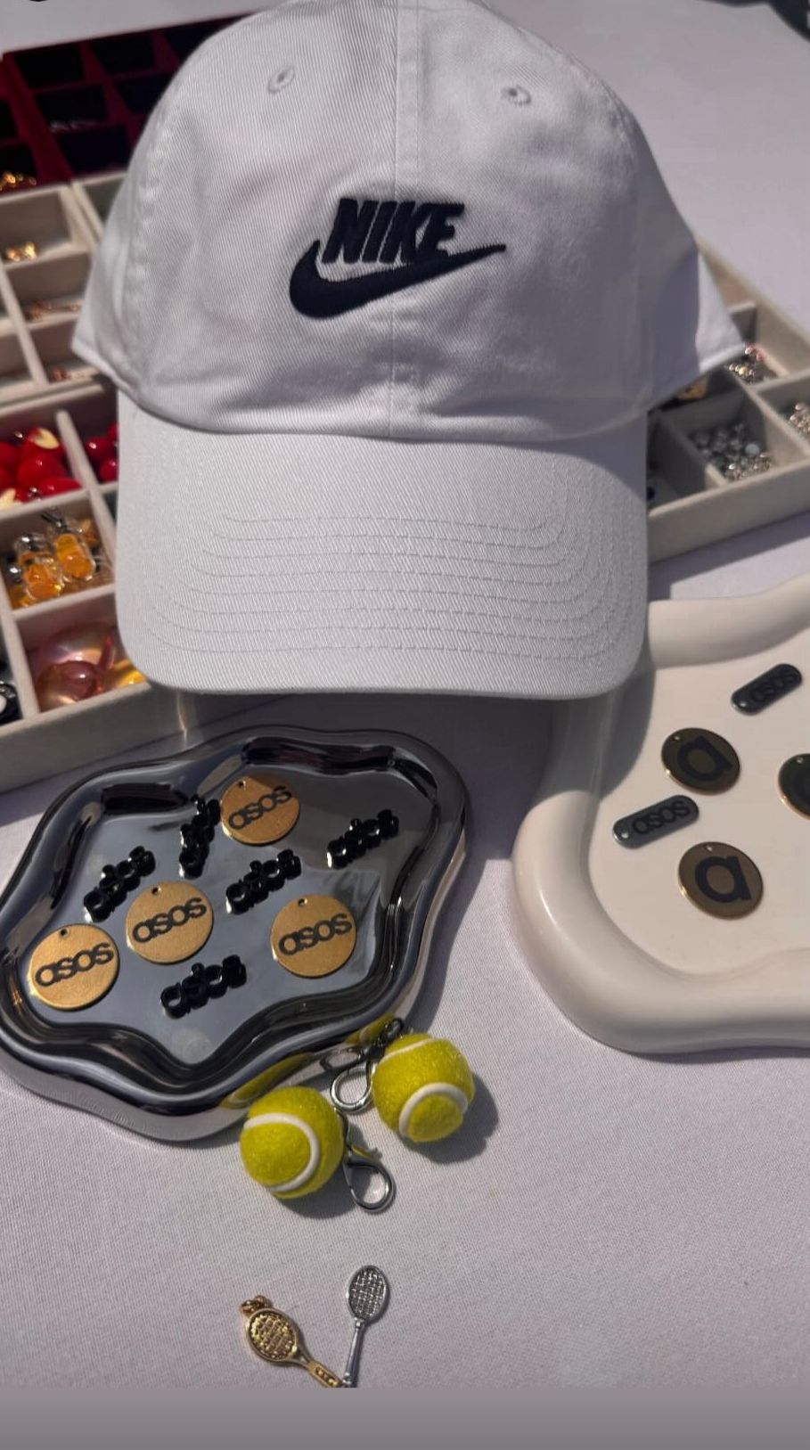 Nike at ASOS: Custom Trainer Personalisation Station at the London Launch