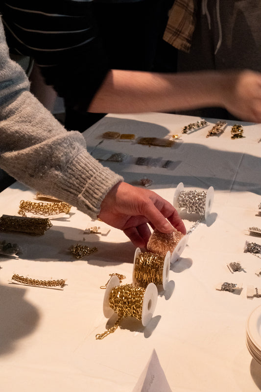 16th Oct Jewellery Making Workshop