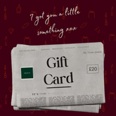 The My Trove Jewels Gift Card – The Perfect Gift