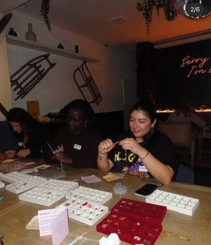 Pre-Valentine’s Jewellery Workshop | The Princess of Wales, Clapton | 6:30 - 8:30pm | 12th Feb