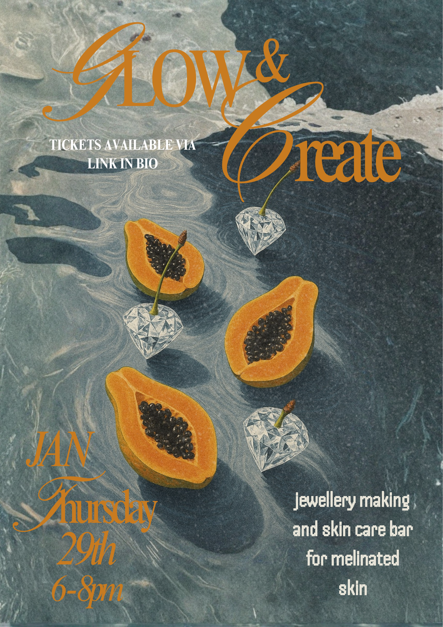 Glow & Create: Jewellery + Skincare Experience - Imperial x UCL