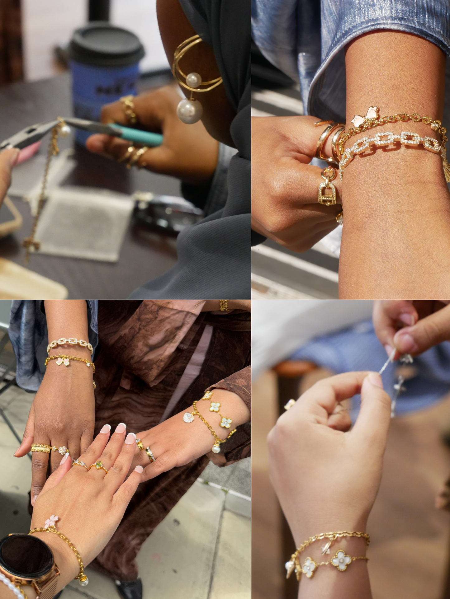 17th Sept Jewellery Making Workshop (with a free glass of wine!) in Battersea