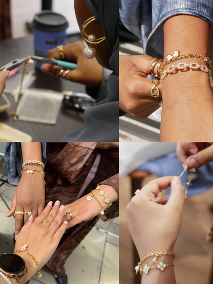 17th Sept Jewellery Making Workshop (with a free glass of wine!) in Battersea